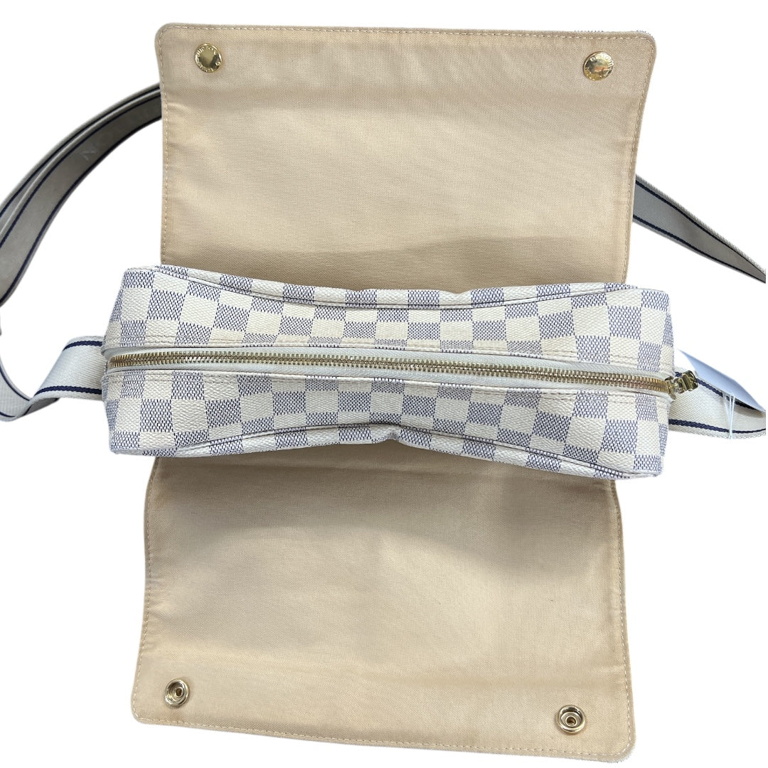 Louis Vuitton Naviglio Damier Azur Canvas Crossbody Messenger Bag - LO2181