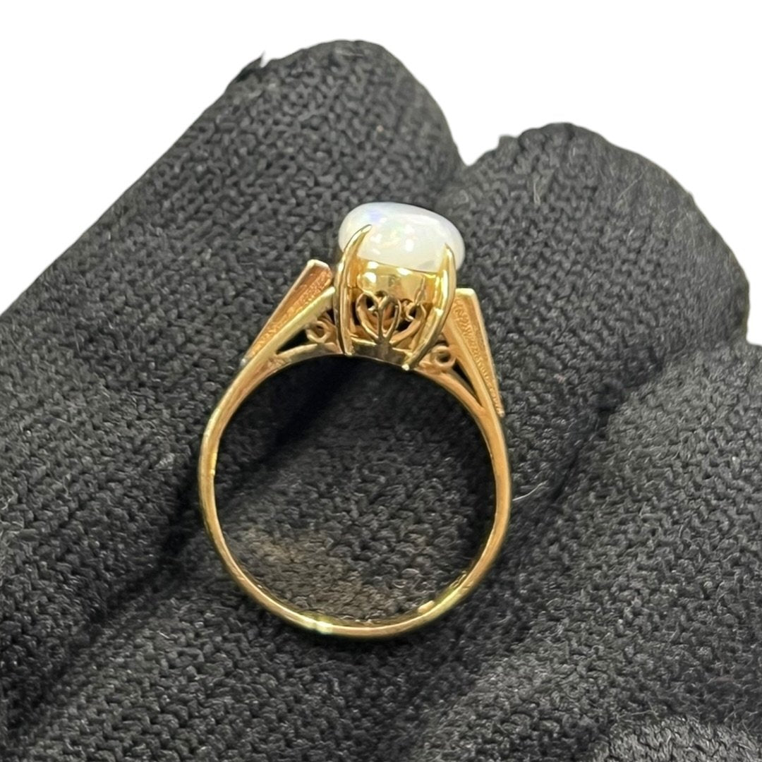 ACCESSORY UNBRANDED Gold, Opal Gold, White, Iridescent je30