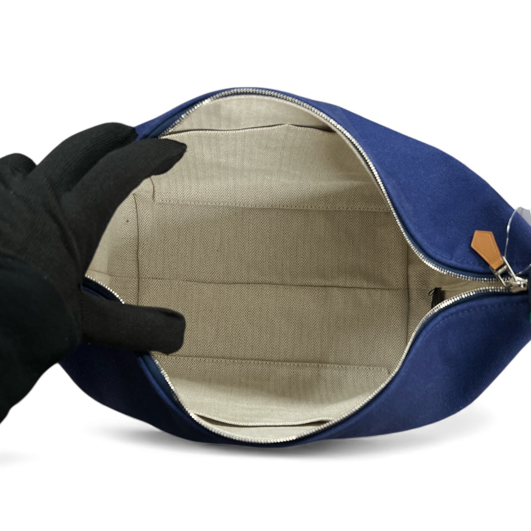 HERMES Bridal Black GM Handbag HE396