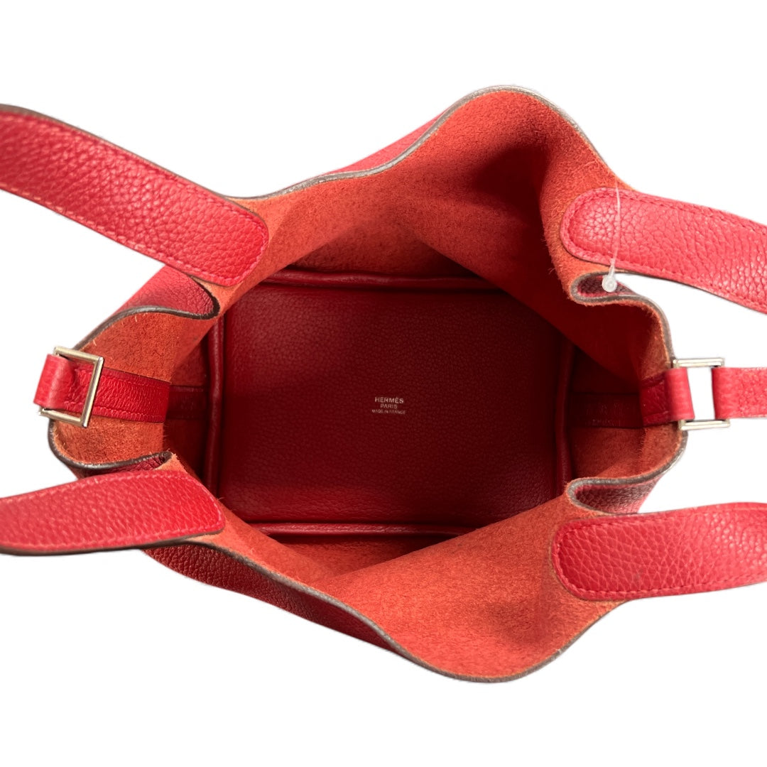 HERMES Picotin Lock PM Trianon Satin HE384