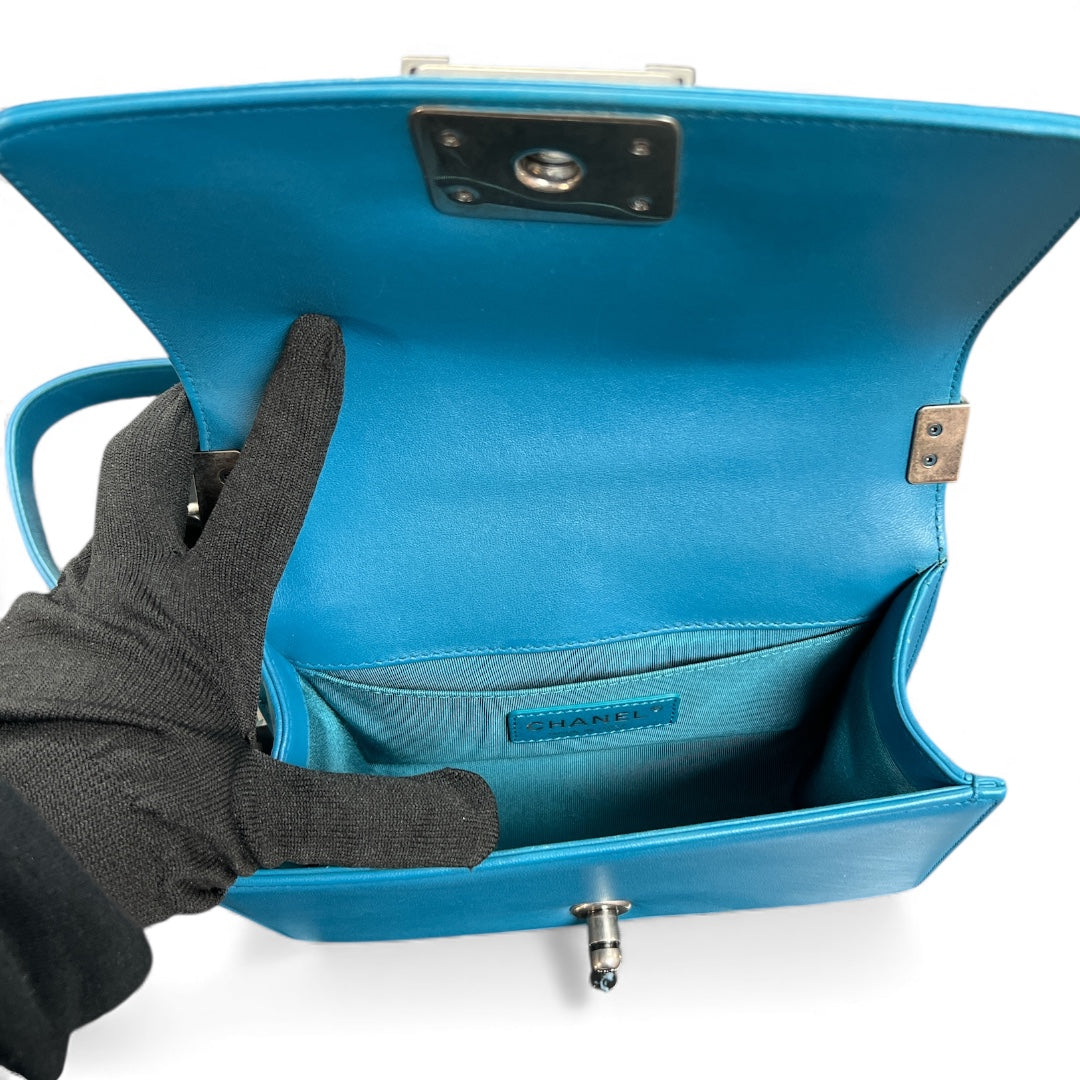 CHANEL Boy Chanel 2-Way Chain Shoulder Bag CH1993