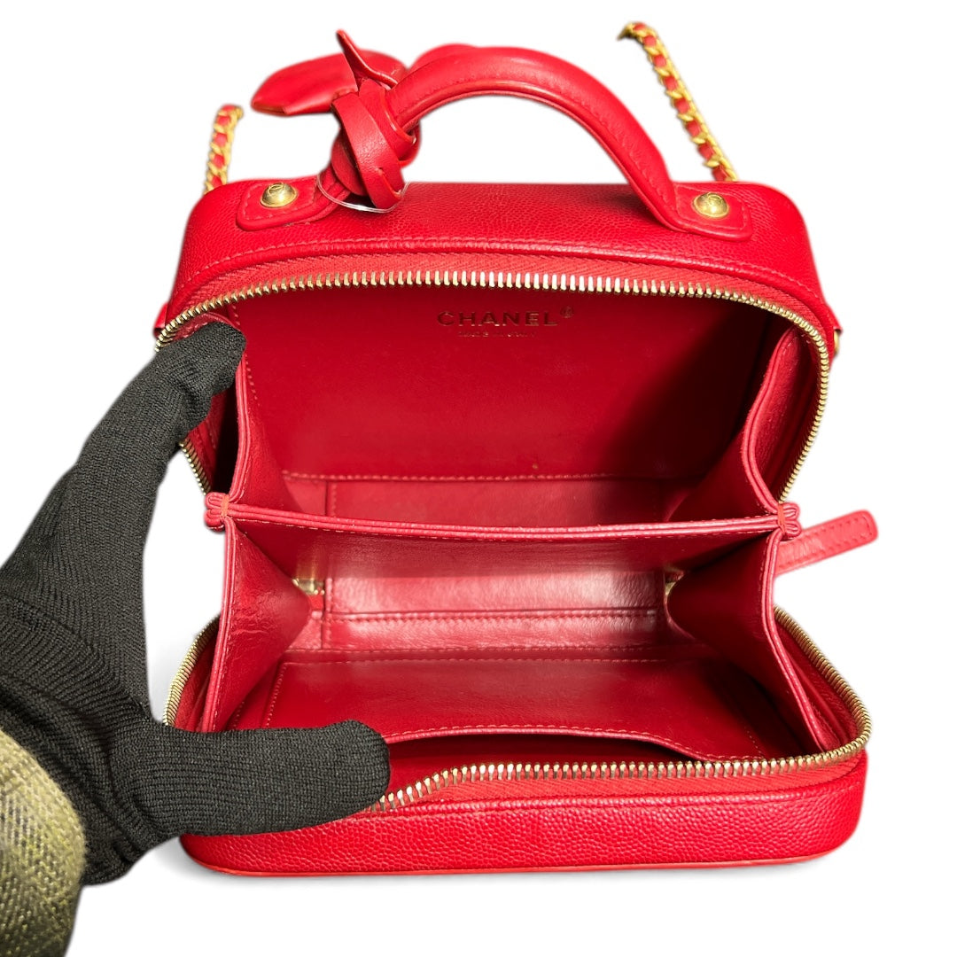 CHANEL Matelasse 2-Way Mini Vanity Bag CH1860