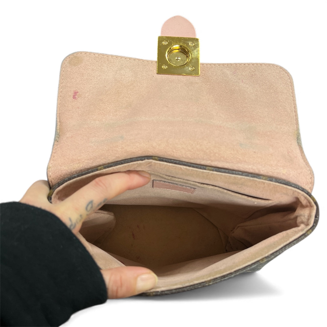 LOUIS VUITTON Rocky BB Rose Poodle LO2117