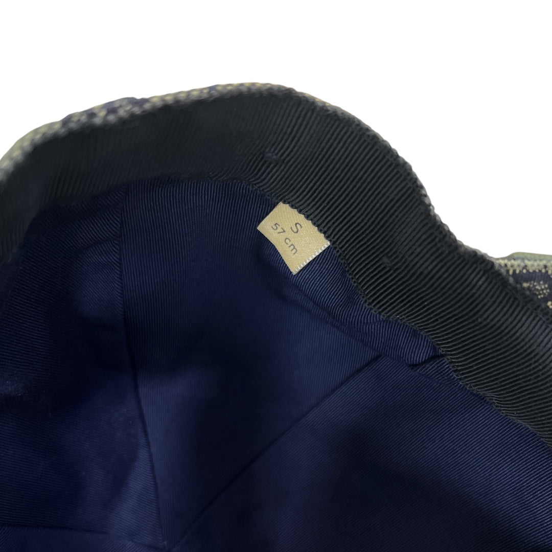 GUCCI GG Supreme Web Stripe Baseball Cap GU559