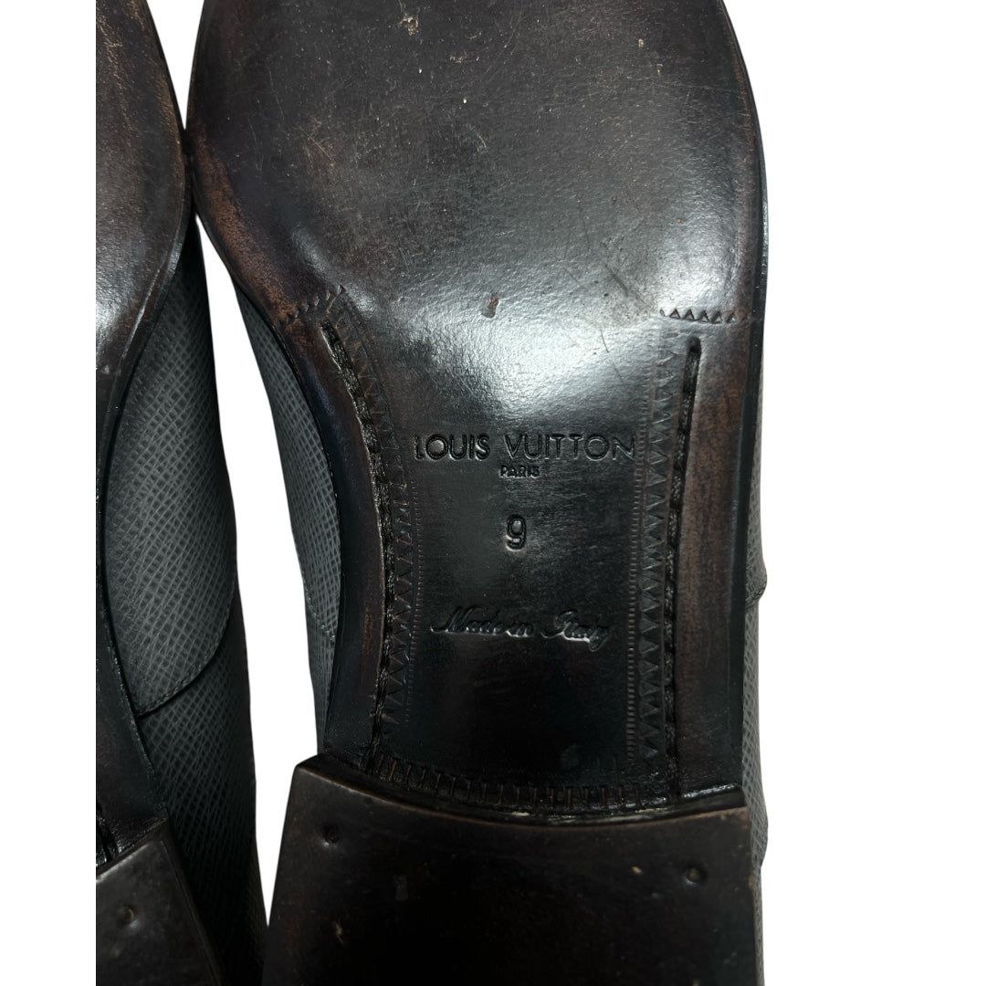 Louis Vuitton Men's Leather Lace Up Dress Shoes Size 9 LO2194