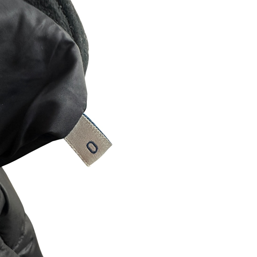 Moncler Shiny Black Long Down Coat Quilted Parka MO246