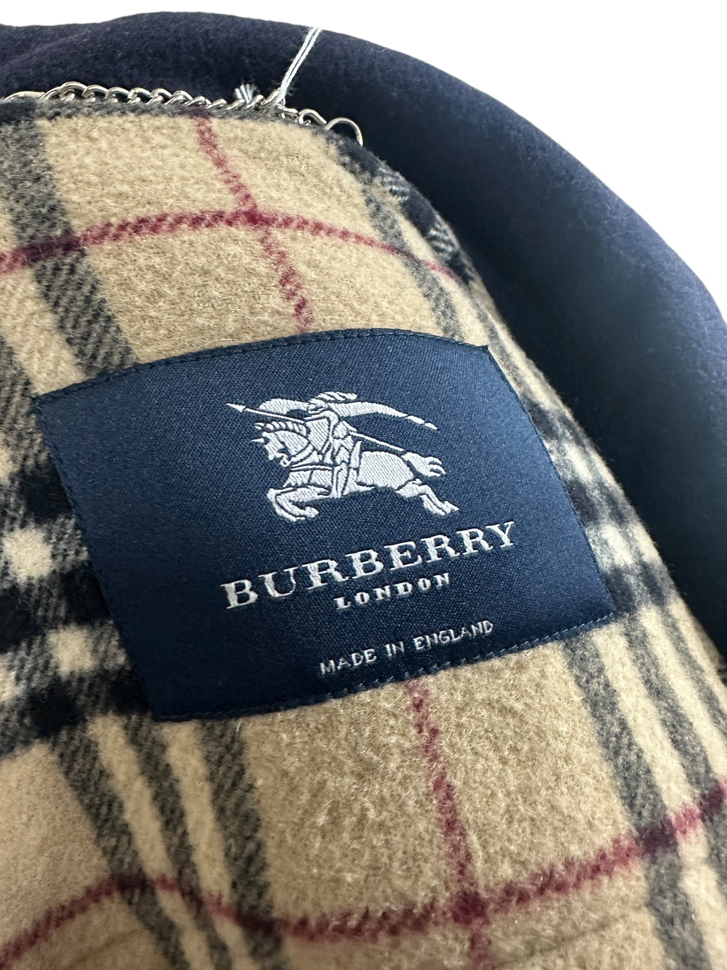 Burberry Duffle Coat (BU1204)