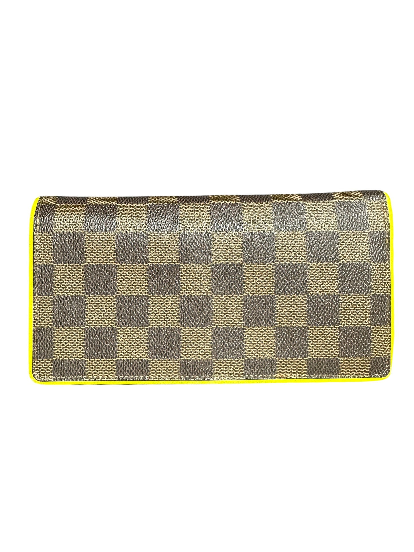 Louis Vuitton Damier Ebene with Yellow Accents (LO2165)