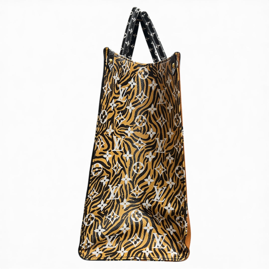 LOUIS VUITTON On the Go Monogram Giant Tote Bag LO2147