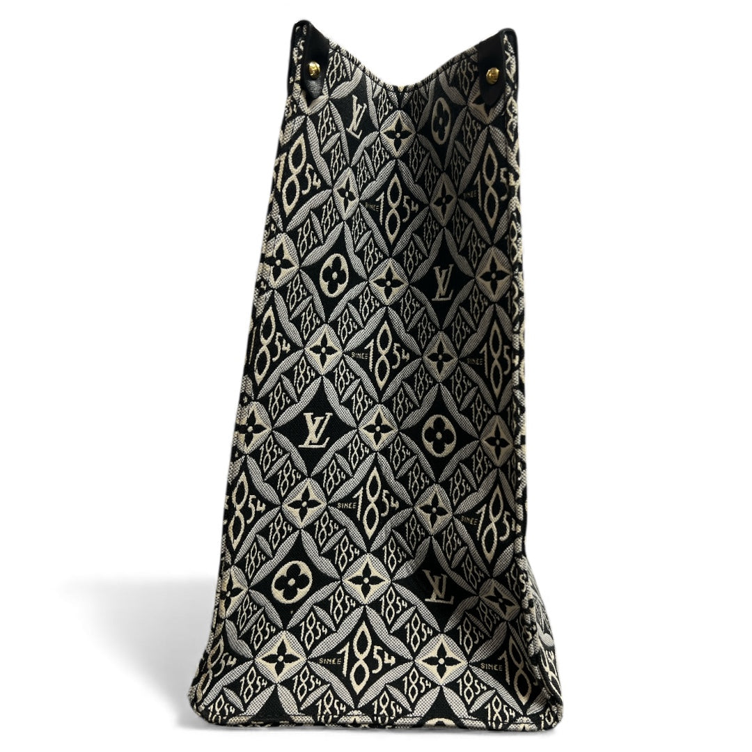 LOUIS VUITTON Monogram Jacquard Tote Bag LO2146