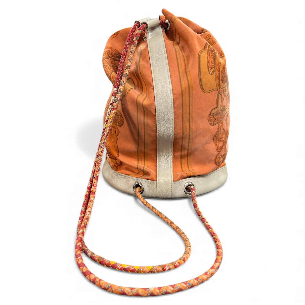 HERMES Sowa Cool Shoulder Drawstring Bag HE378