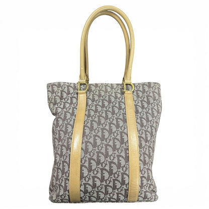 Christian Dior Logo Tote Bag Beige/Brown Ch1690