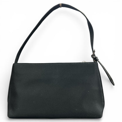 BALENCIAGA Black Nylon Handbag Ba33