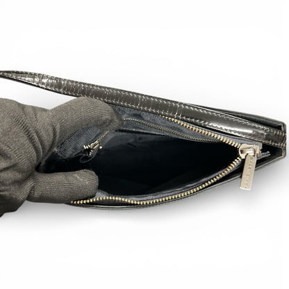 BALENCIAGA Black Nylon Handbag Ba33