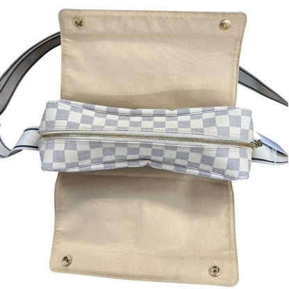 Louis Vuitton Naviglio Damier Azur Canvas Crossbody Messenger Bag - LO2181