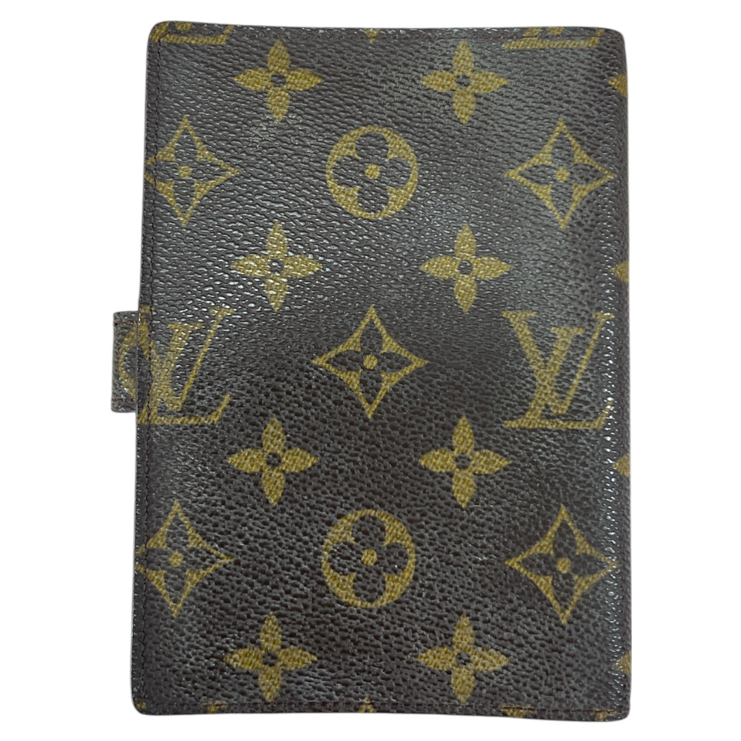 Louis Vuitton Monogram Canvas Agenda PM 6-Ring Planner Cover - LO2182