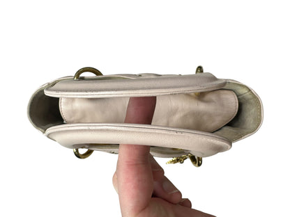 Christian Dior Lady Dior Studded Leather Handbag Pale Pink -CH1997