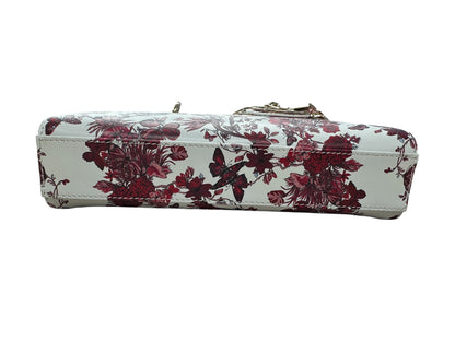 Christian Dior Lady D-Joy Leather Handbag Floral Butterfly Print -Ch2004