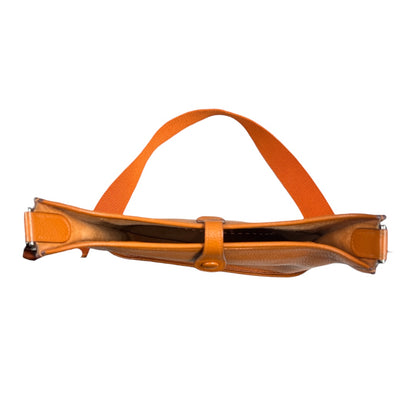 Hermès Evelyne I Leather Shoulder Bag Orange HE356