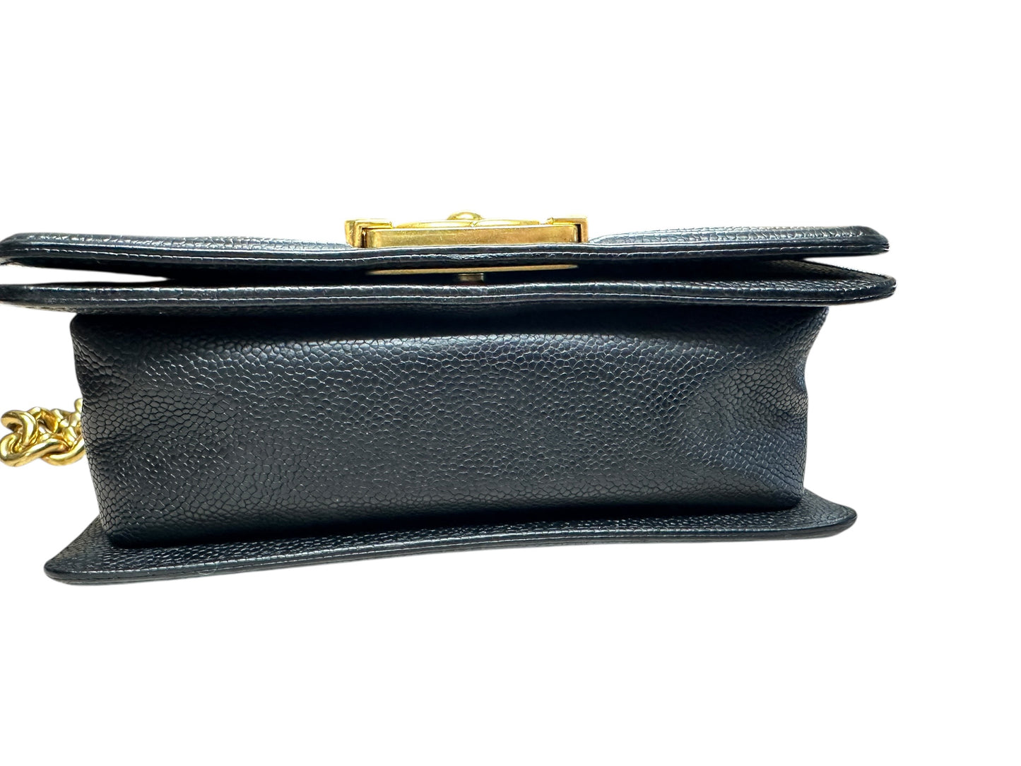 Chanel Boy Flap Bag Caviar Leather Black -CH2096