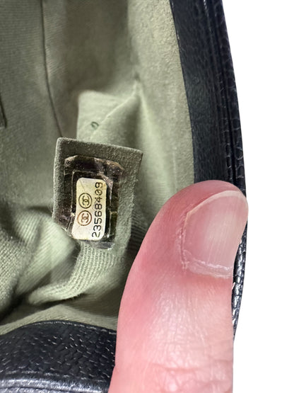 Chanel Boy Flap Bag Caviar Leather Black -CH2096