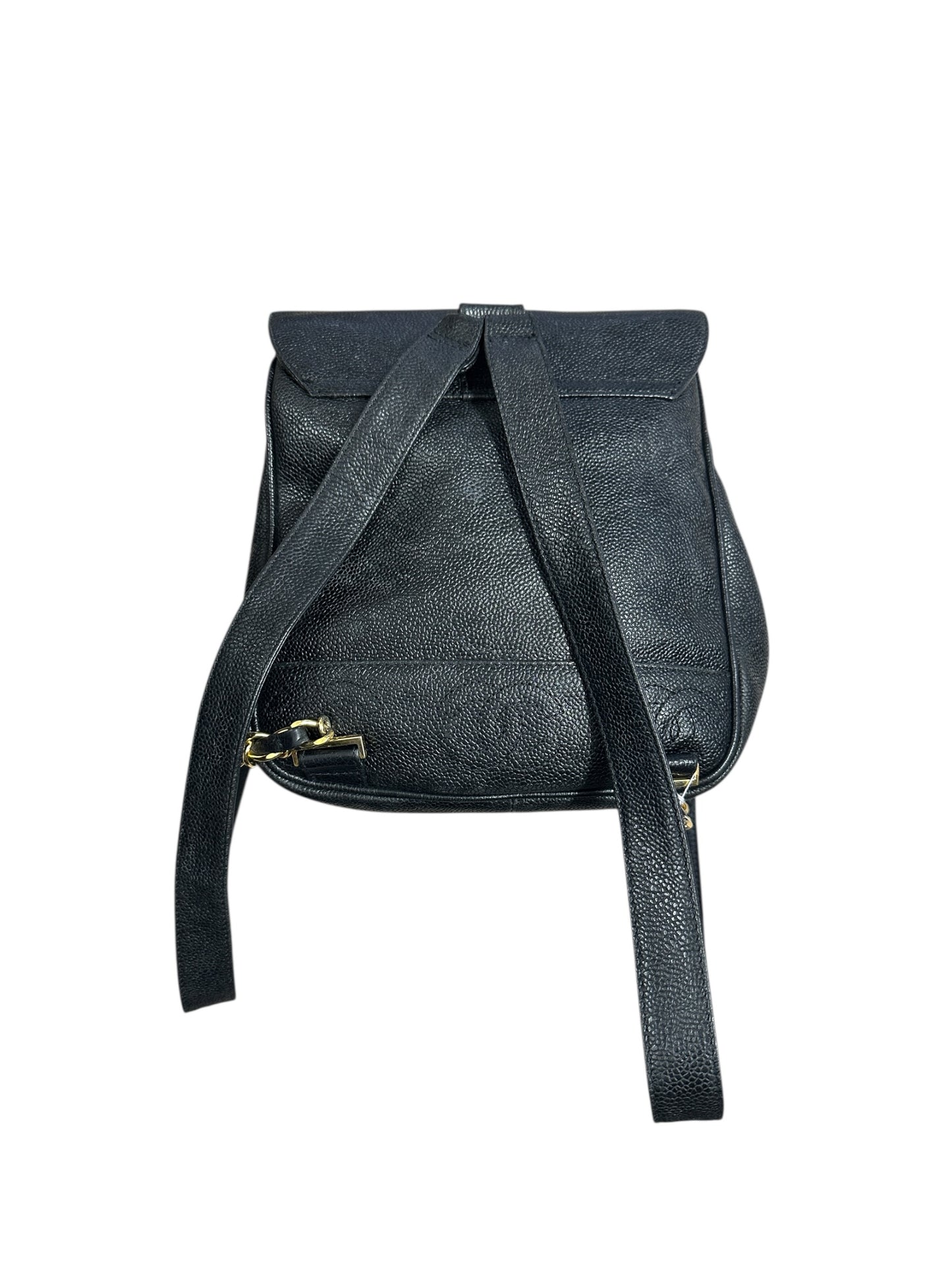 Chanel Boy Flap Bag Caviar Leather Black -CH2098