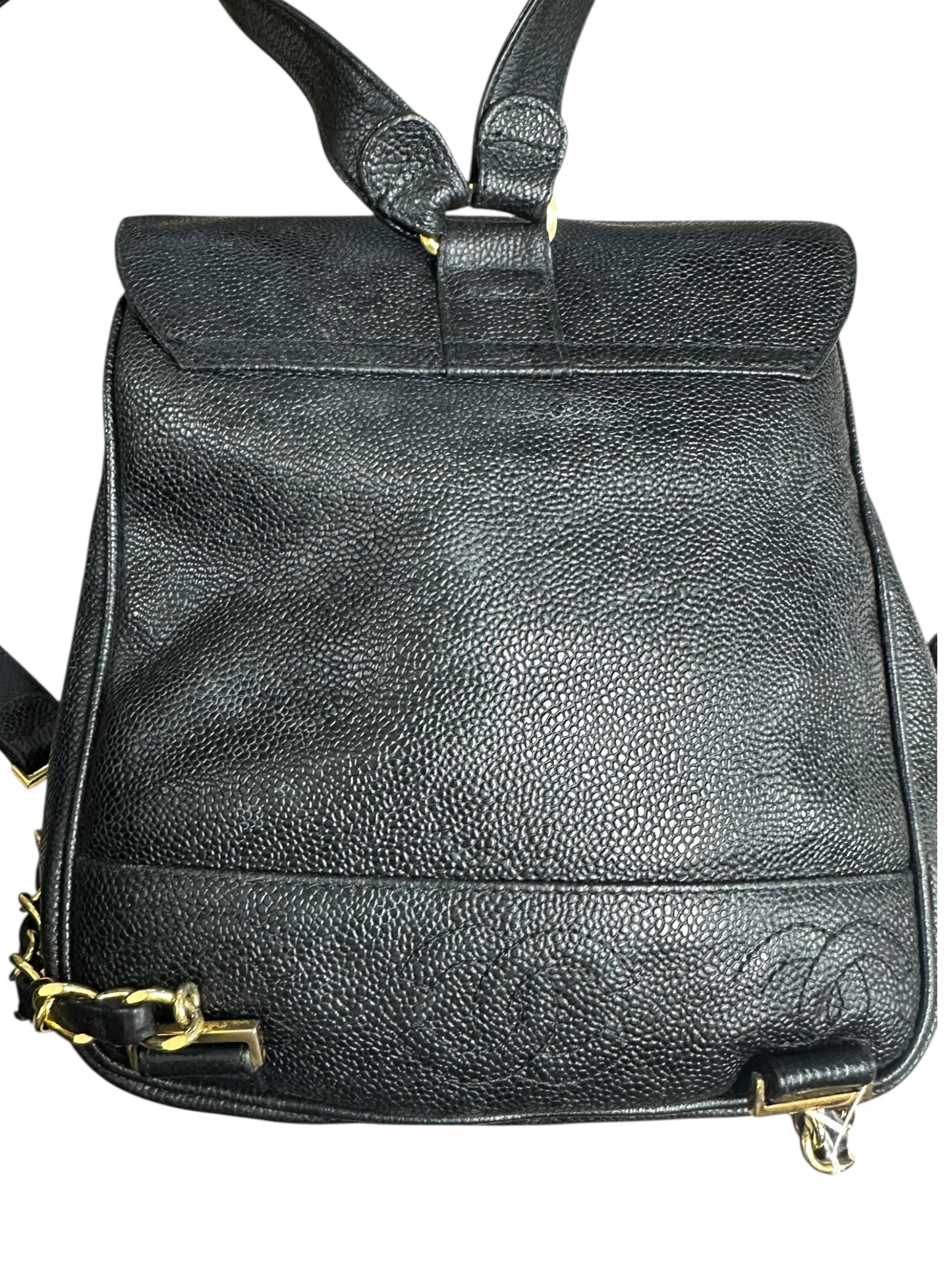 Chanel Boy Flap Bag Caviar Leather Black -CH2098