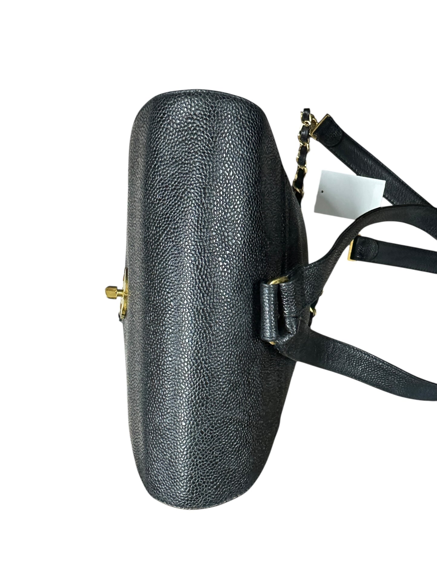 Chanel Boy Flap Bag Caviar Leather Black -CH2098