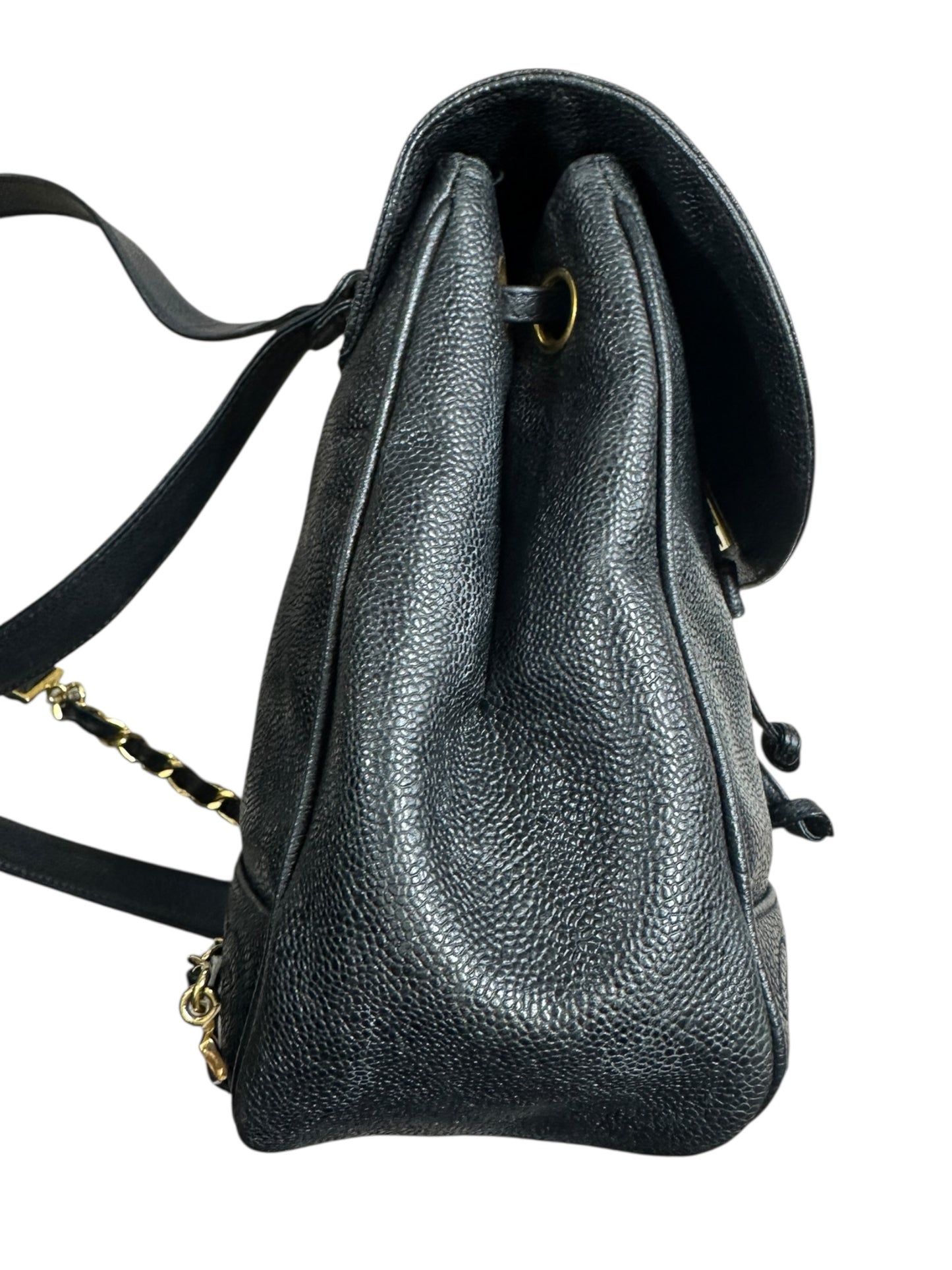 Chanel Boy Flap Bag Caviar Leather Black -CH2098