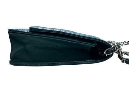 Chanel Timeless CC Caviar Leather Wallet on Chain WOC Teal -CH2099