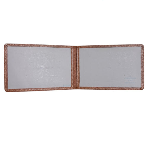 LOUIS VUITTON Taiga Leather Card Holder Brown LO2207