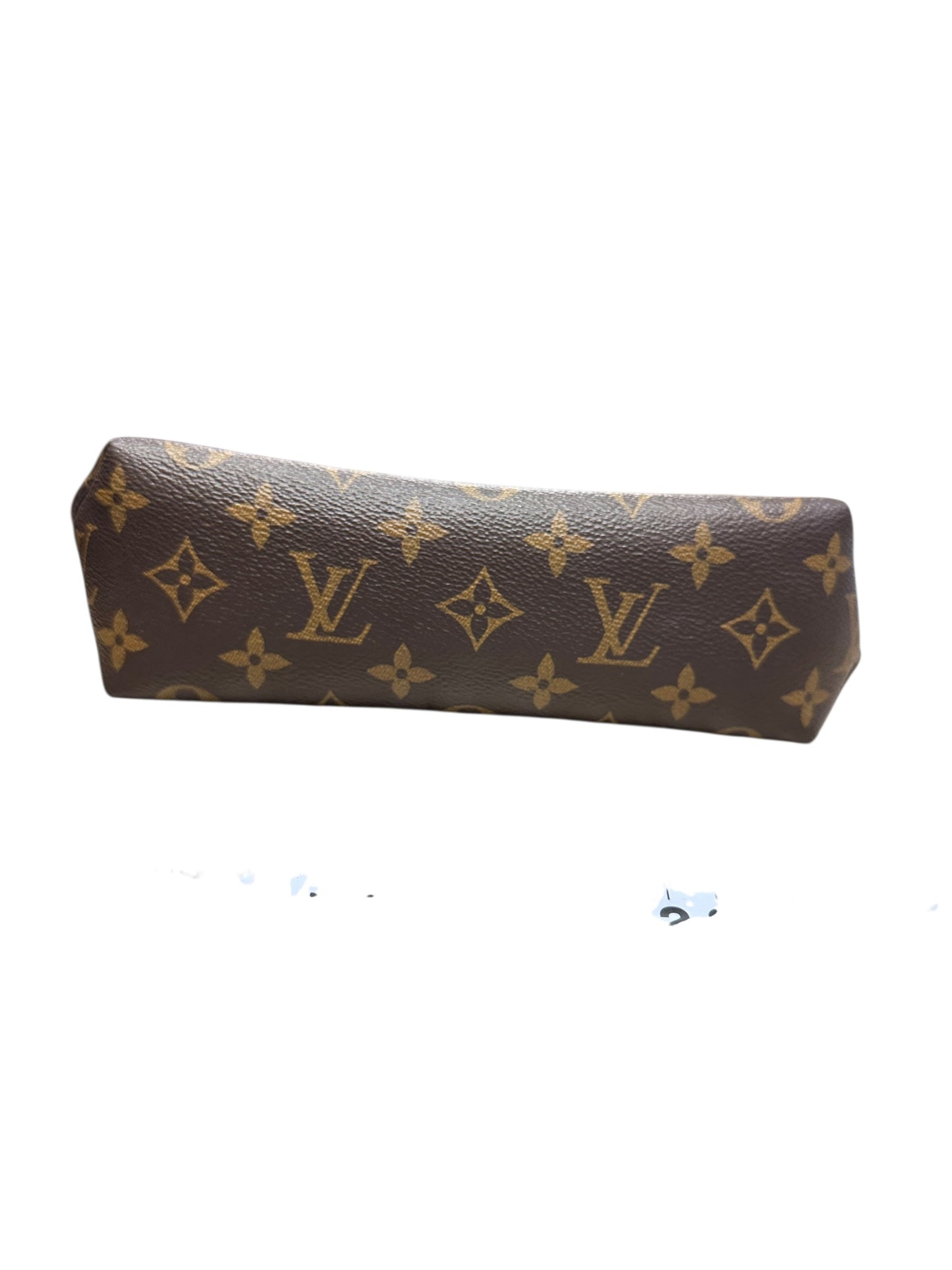 LOUIS VUITTON Monogram Locky BB Handbag Brown/Black Gold Hardware LO2218