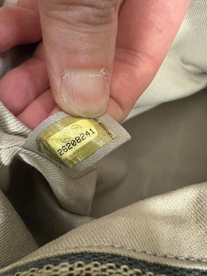 CHANEL Deauville Drawstring Bucket Bag Black Silver Hardware CH2123