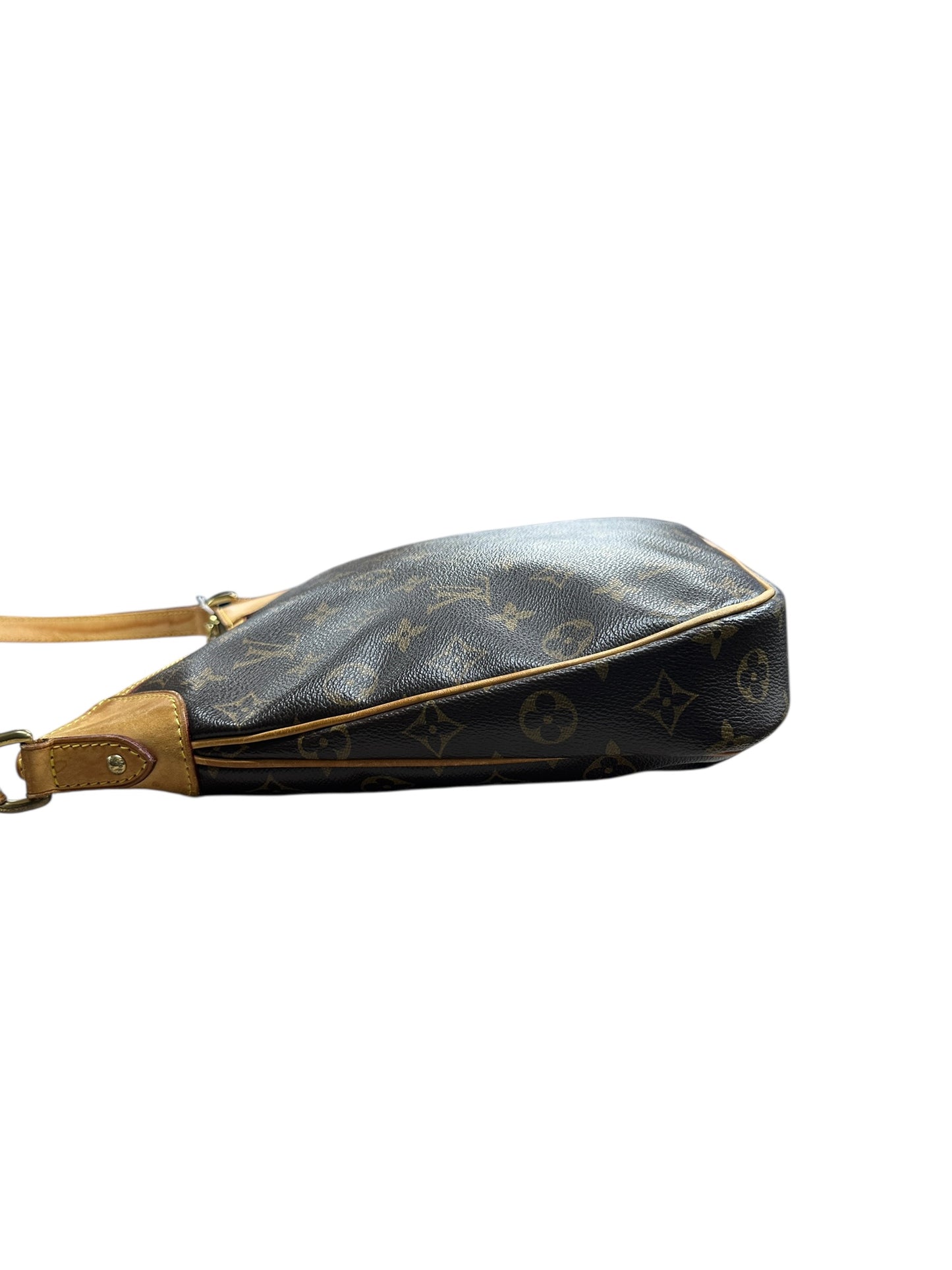 LOUIS VUITTON Monogram Odeon PM Crossbody Bag Brown Gold Hardware LO2265