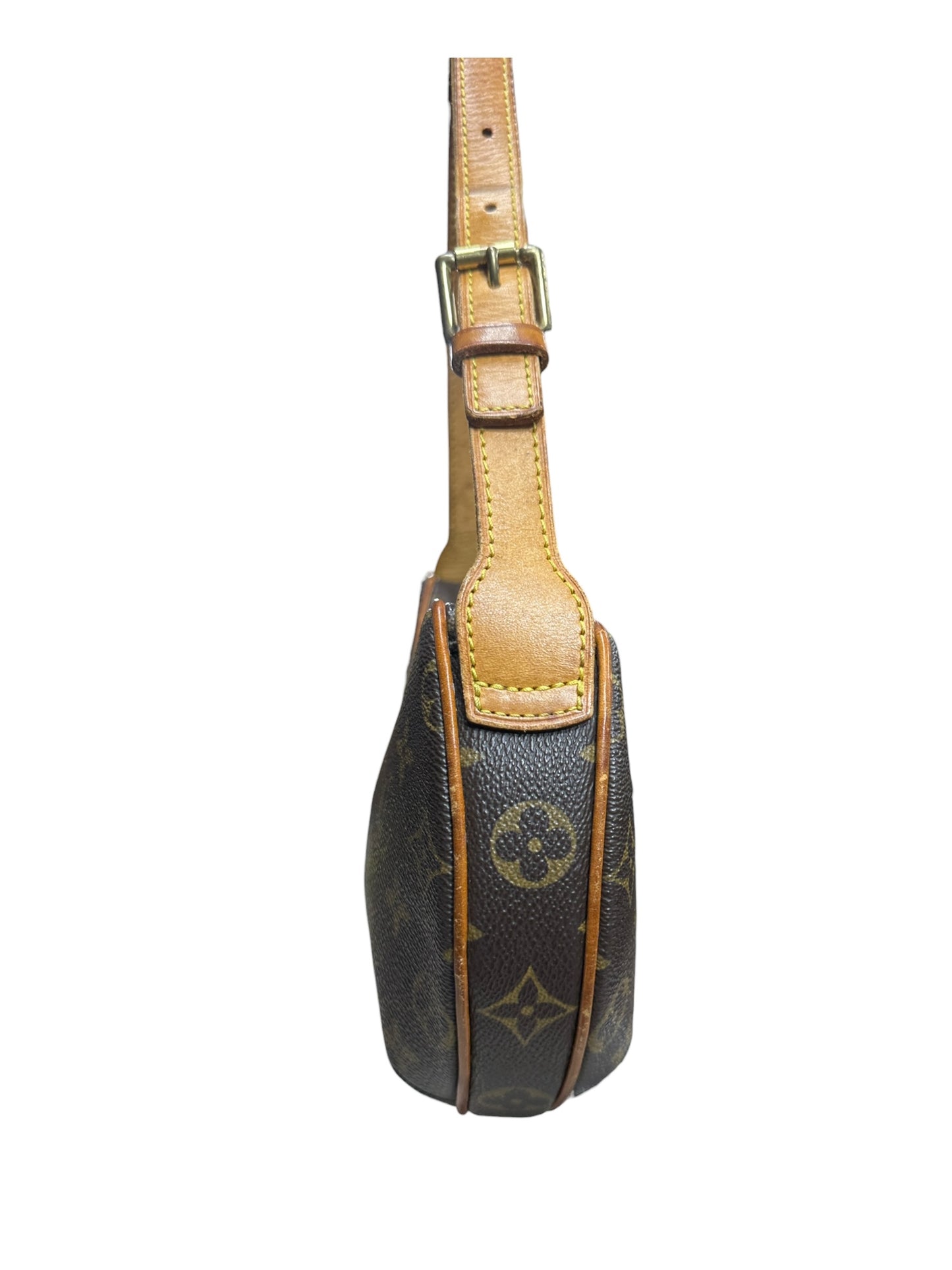 LOUIS VUITTON Monogram Viva Cite PM Shoulder Bag Brown Gold Hardware LO2273