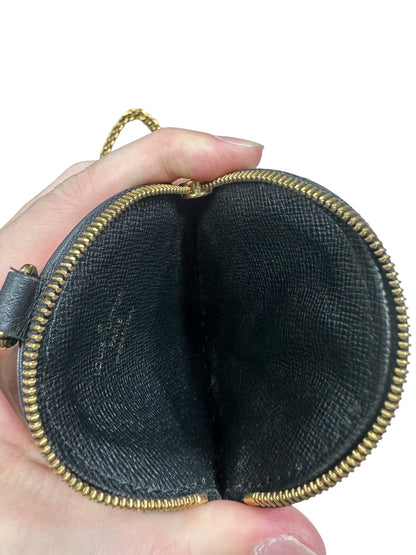 LOUIS VUITTON Quilted Leather New Wave Crossbody Bag Black Gold Hardware LO2293