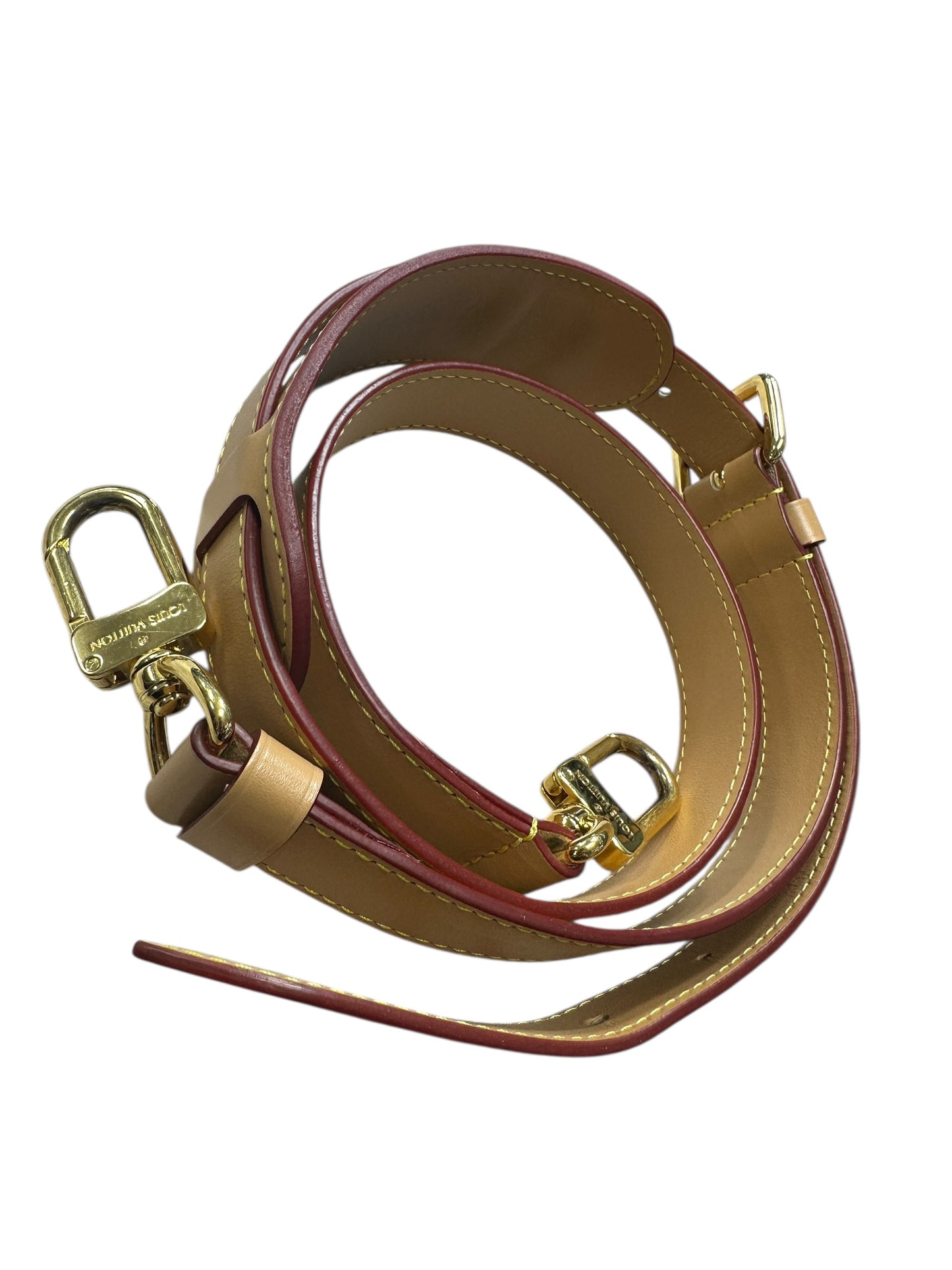 LOUIS VUITTON Monogram Theda PM Handbag Brown Gold Hardware LO2291