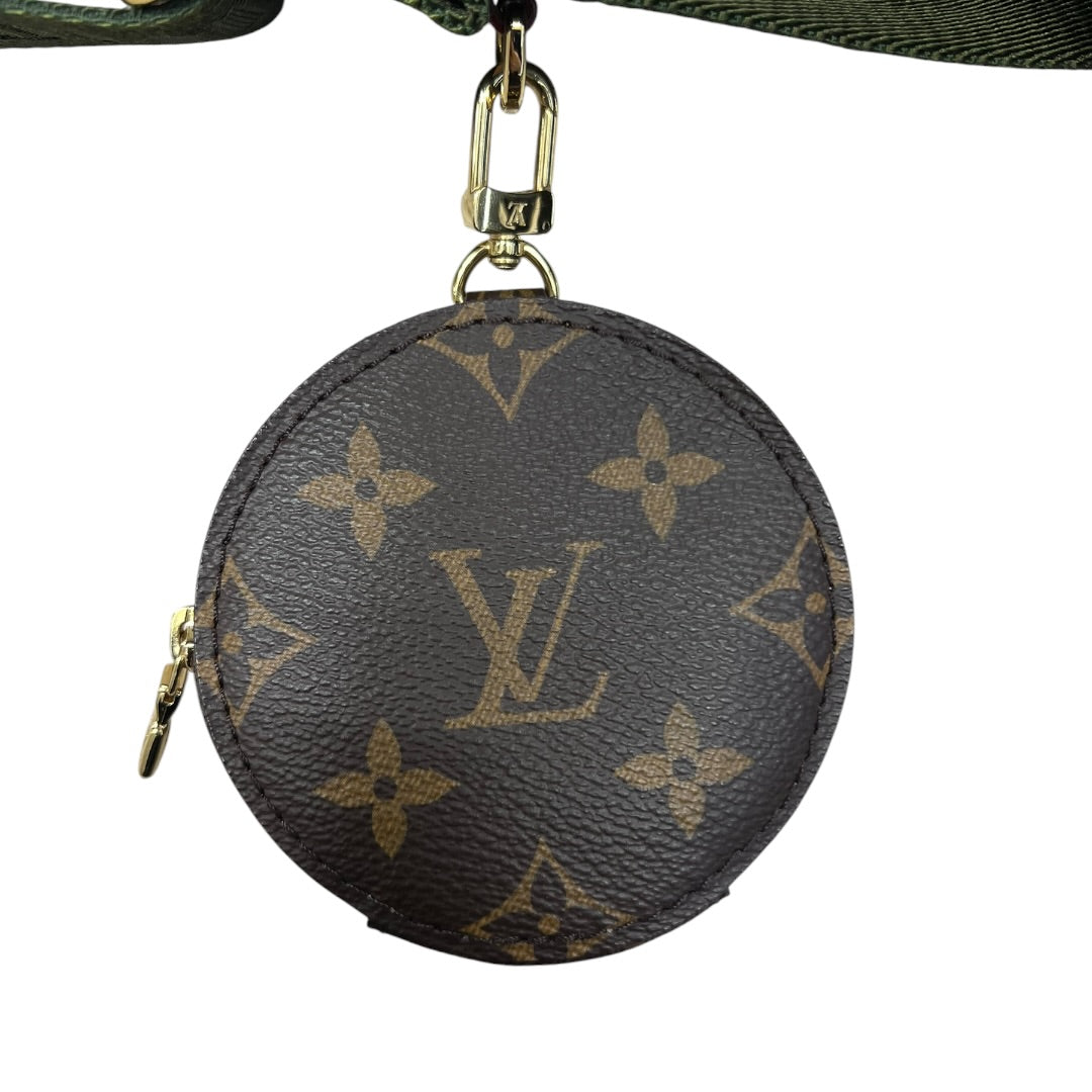 LOUIS VUITTON Monogram Multi Pochette Accessoires Crossbody Bag Brown Gold Hardware LO2319