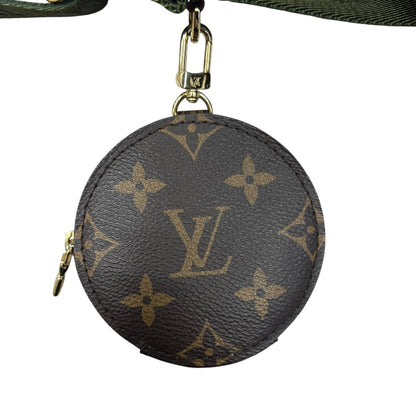 LOUIS VUITTON Monogram Multi Pochette Accessoires Crossbody Bag Brown Gold Hardware LO2319