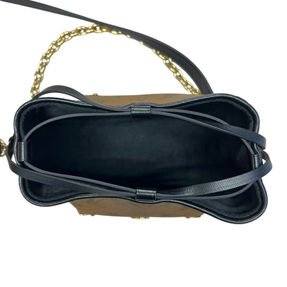 LOUIS VUITTON Monogram Reverse Dauphine Mini Crossbody Bag LO2312