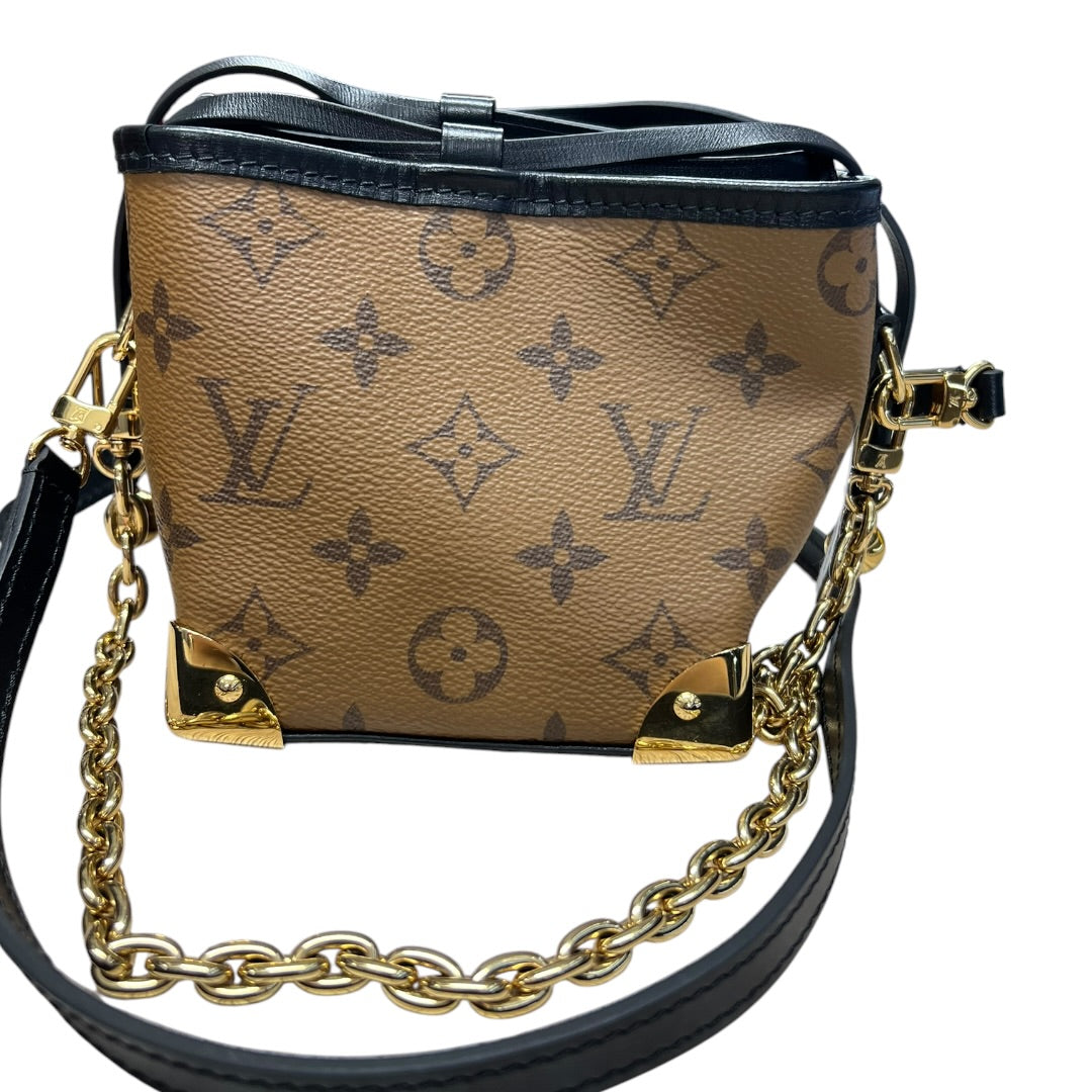 LOUIS VUITTON Monogram Reverse Dauphine Mini Crossbody Bag LO2312