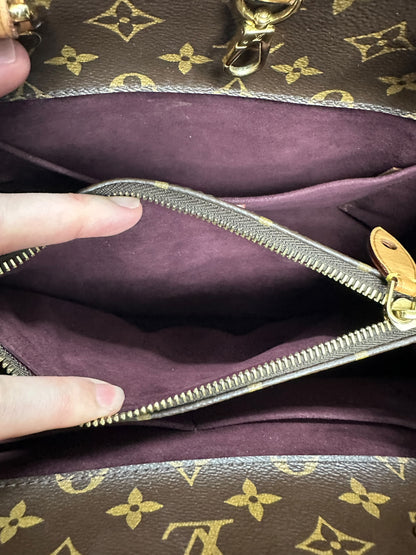 LOUIS VUITTON Monogram Estrela MM Tote Bag Brown Gold Hardware LO2348