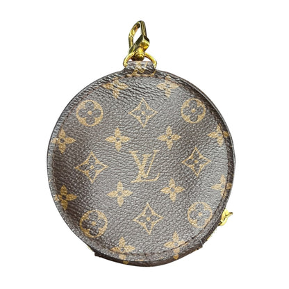 LOUIS VUITTON Monogram Multi Pochette Accessoires Crossbody Bag Brown Gold Hardware LO2342