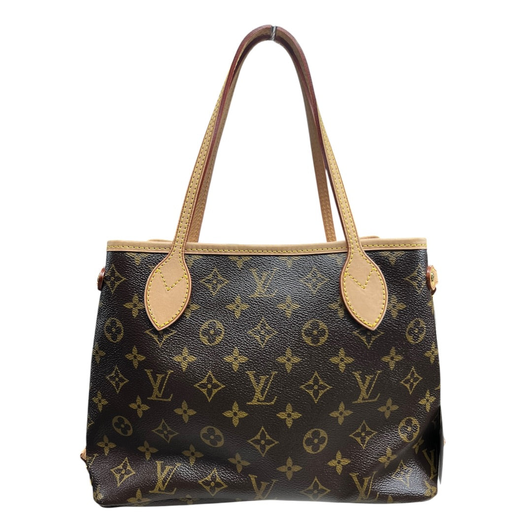 LOUIS VUITTON Monogram Neverfull MM Takashi Murakami Tote Bag Brown Gold Hardware LO2351