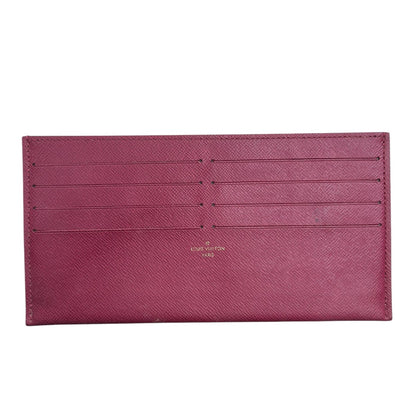 LOUIS VUITTON Monogram Felicie Pochette Chain Wallet Brown Gold Hardware LO2336