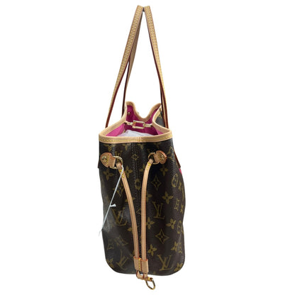 LOUIS VUITTON Monogram Neverfull MM Takashi Murakami Tote Bag Brown Gold Hardware LO2351
