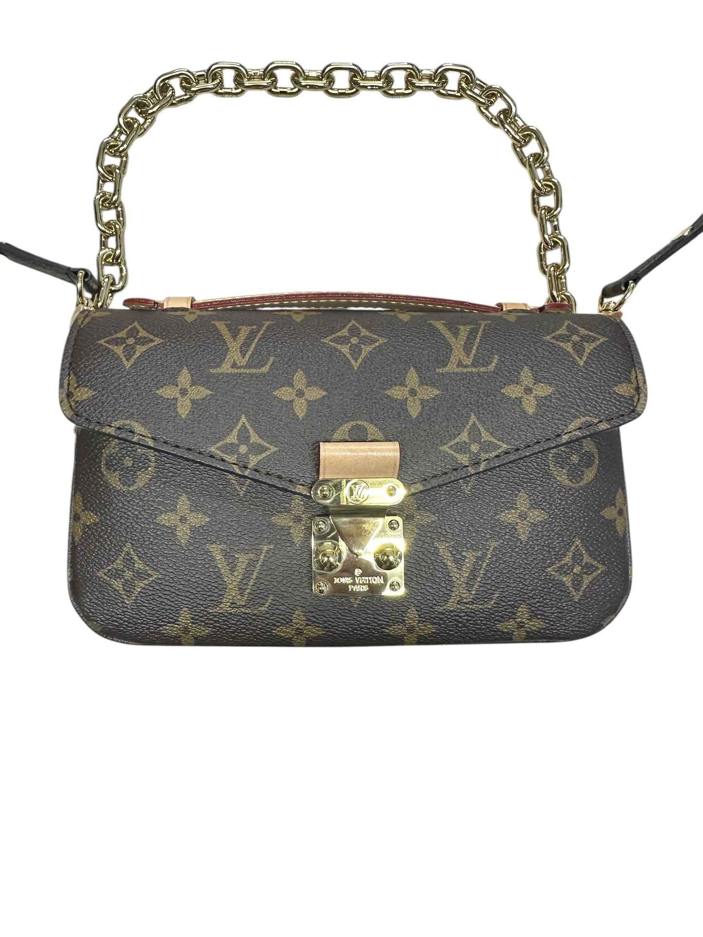 LOUIS VUITTON Monogram Pochette Metis East West Crossbody Bag LO2364