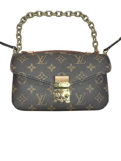 LOUIS VUITTON Monogram Pochette Metis East West Crossbody Bag LO2364