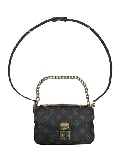 LOUIS VUITTON Monogram Pochette Metis East West Crossbody Bag LO2364