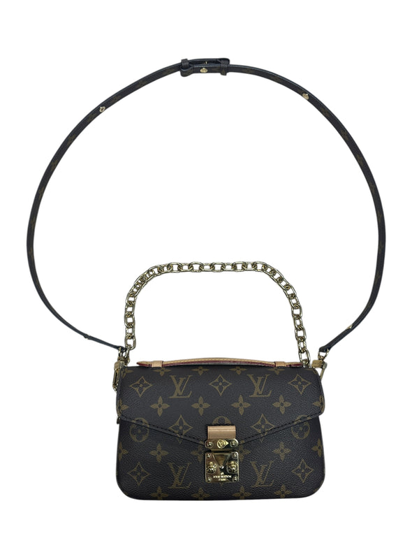 LOUIS VUITTON Monogram Pochette Metis East West Crossbody Bag LO2364